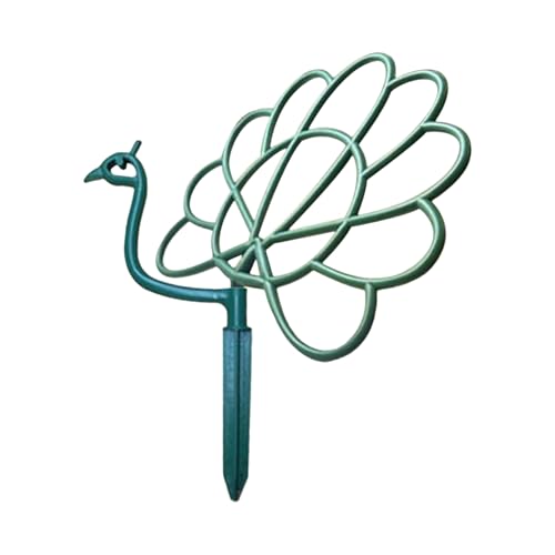 Nankoyal Erdbeerpflanzen Stütze | Erdbeerständer - Vogel-Motiv Rankgitter Pflanzenstütze Für Balkon Terrasse Hof Außenbereich von Nankoyal