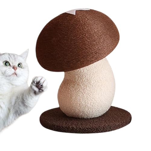 Nankoyal Für Katzen Pilzform | Hochkratzer Für Wohnung | Möbelschoner Interaktives Spielzeug Für Kätzchen Indoor Aktivitäten Schlafzimmer Wohnung Nankoyal Für Katzen Pilzform | Hochkratzer Für Wohnung | Möbelschoner Interaktives Spielzeug Für Kätzchen Indoor Aktivitäten Schlafzimmer Wohnung von Nankoyal