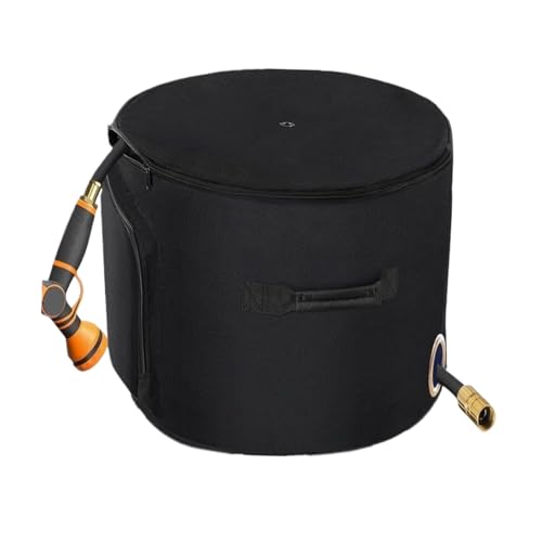 Nankoyal Gartenschlauchhalter, Gartenschlauch-Organizer-Tasche hält 45 m – Behälter mit Abflusslöchern für den Innen- und Außenbereich, Gärtner, Landschaftsgärtner, Terrasse, , Garage Nankoyal Gartenschlauchhalter, Gartenschlauch-Organizer-Tasche hält 45 m – Behälter mit Abflusslöchern für den Innen- und Außenbereich, Gärtner, Landschaftsgärtner, Terrasse, , Garage von Nankoyal