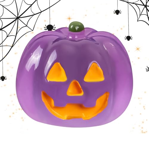 Nankoyal Halloween-Kürbisse, leuchtet im Dunkeln, Kürbis-Statue, Kunstharz, Miniatur-Dekorationsfiguren für den Innenbereich, Schreibtisch, Urlaub, Garten, Party, Halloween, Zuhause, saisonale Nankoyal Halloween-Kürbisse, leuchtet im Dunkeln, Kürbis-Statue, Kunstharz, Miniatur-Dekorationsfiguren für den Innenbereich, Schreibtisch, Urlaub, Garten, Party, Halloween, Zuhause, saisonale von Nankoyal