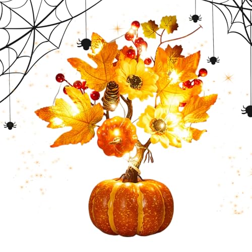 Nankoyal Herbst LED Kürbis Deko,Batteriebetriebene Tischdekoration für die herbstliche Erntezeit | Kürbis Für Herbstdekoration An Bäumen - Für Erntedank Halloween Thanksgiving Hochzeit Zuhause Küche Nankoyal Herbst LED Kürbis Deko,Batteriebetriebene Tischdekoration für die herbstliche Erntezeit | Kürbis Für Herbstdekoration An Bäumen - Für Erntedank Halloween Thanksgiving Hochzeit Zuhause Küche von Nankoyal