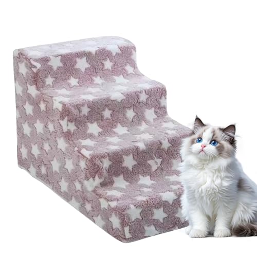 Nankoyal Hundetreppe – Kätzchen-Sofa-Leiter, rutschfest, waschbar, Welpentreppe für Haustiere, Katzen, Sofa, Wohnzimmer, Schlafzimmer, Fensterbank, Arbeitszimmer, Fahrzeugbett Nankoyal Hundetreppe – Kätzchen-Sofa-Leiter, rutschfest, waschbar, Welpentreppe für Haustiere, Katzen, Sofa, Wohnzimmer, Schlafzimmer, Fensterbank, Arbeitszimmer, Fahrzeugbett von Nankoyal