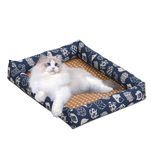 Nankoyal Katzen Kühlmatte,waschbare Kaninchen Kühlmatte | Haustierkissen Für Sommer Welpe Kaninchen Senior Heiße Terrasse Garten Spielen Hamster Wohnzimmer Büro Schlafen Zuhause Haus Nankoyal Katzen Kühlmatte,waschbare Kaninchen Kühlmatte | Haustierkissen Für Sommer Welpe Kaninchen Senior Heiße Terrasse Garten Spielen Hamster Wohnzimmer Büro Schlafen Zuhause Haus von Nankoyal