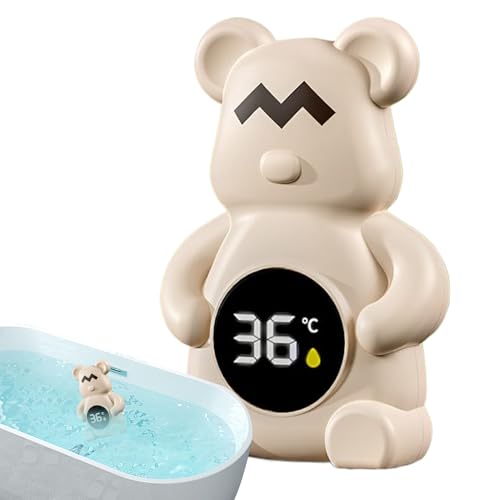 Nankoyal Kinder Badethermometer,Wassertemperatursensor | Bärförmiges Schwimmendes Badespielzeug Für Schwimmbad Spa Zuhause Nutzung Nankoyal Kinder Badethermometer,Wassertemperatursensor | Bärförmiges Schwimmendes Badespielzeug Für Schwimmbad Spa Zuhause Nutzung von Nankoyal