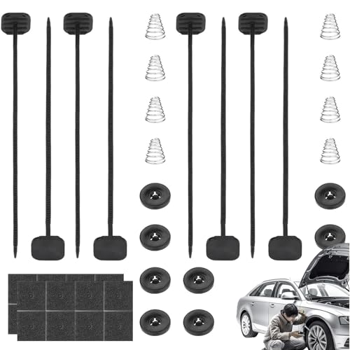 Nankoyal Kühlerlüfter Kabelbinder - Elektrisches Kühlerlüfter Set für Fahrzeugkühlung,Ersatz Haltegurte Für Erwachsene In Auto Modifikation zum Austausch und Montage von Nankoyal