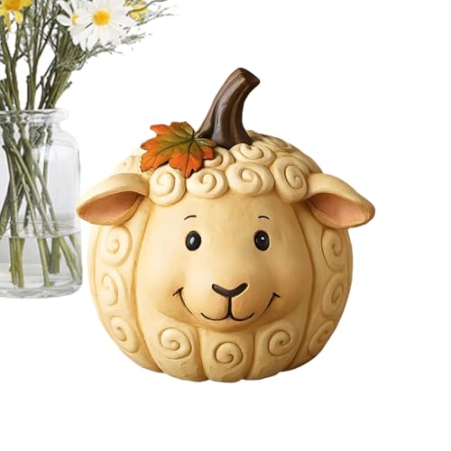 Nankoyal Kürbis Figurine | Tier Kürbis Sammelfigur Herbstdekoration - Harz Statue Wohnkultur für Erntedankfest Bauernhaus Schule Kamin Büro Party Indoor Tisch Schreibtisch Feiertag Nankoyal Kürbis Figurine | Tier Kürbis Sammelfigur Herbstdekoration - Harz Statue Wohnkultur für Erntedankfest Bauernhaus Schule Kamin Büro Party Indoor Tisch Schreibtisch Feiertag von Nankoyal