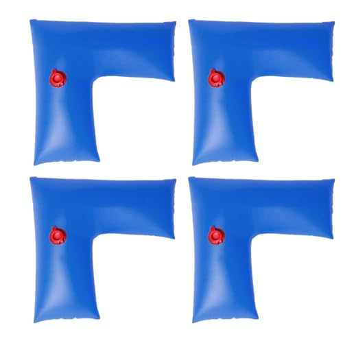 Nankoyal Poolabdeckung, Wasserbeutel, verschließbares Winter-Set für Ecken, robuste Eck-Wintertasche für Terrasse, Garten, Hinterhof, , Camping, Outdoor von Nankoyal