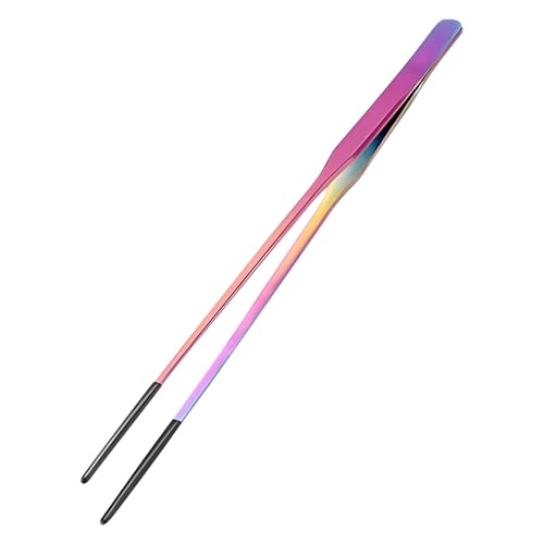 Nankoyal Reptilien Fütterungszange, Gebogene Lange Terrarium Futterzange, Mit Rutschfestem Silikonkopf Für Aquatische Pflanzen Spinnen Echsen Aquarium Haustiere Nankoyal Reptilien Fütterungszange, Gebogene Lange Terrarium Futterzange, Mit Rutschfestem Silikonkopf Für Aquatische Pflanzen Spinnen Echsen Aquarium Haustiere von Nankoyal