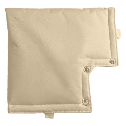 Nankoyal Rückflussverhinderer Isoliertasche | Winter wasserdichte Rückflussverhinderer Isoliertasche | Frostschutz Außenrohrabdeckungen für Garten, Hinterhof von Nankoyal