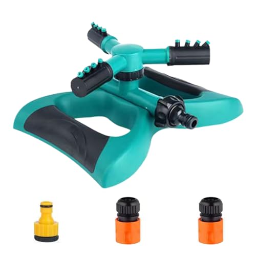 Nankoyal Sprinkler für Hof - Automatisches Gartenbewässerungssystem | Einstellbares Bewässerungssystem Sprüher für Gewächshäuser Blumenbeete Parks von Nankoyal