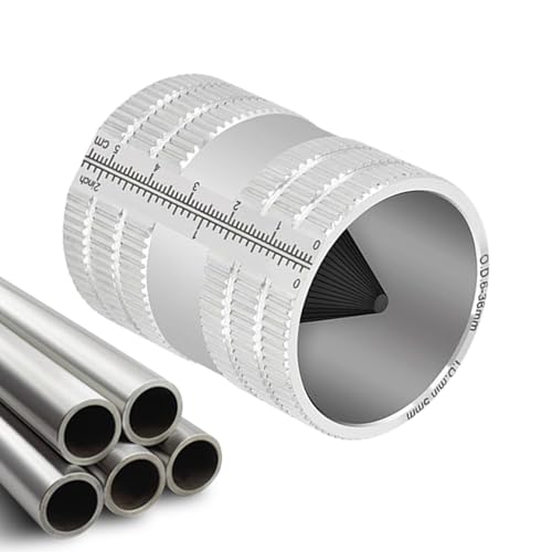 Nankoyal Starres Rohr-Entgratwerkzeug | Rohranschärfwerkzeug - Entgratmaschine Edelstahl Fase Für Wartung Metallbearbeitung Sanitär Heimwerkerreparatur Nankoyal Starres Rohr-Entgratwerkzeug | Rohranschärfwerkzeug - Entgratmaschine Edelstahl Fase Für Wartung Metallbearbeitung Sanitär Heimwerkerreparatur von Nankoyal