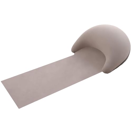 Nankoyal Strandmatte Mit Aufblasbarem Kissen,tragbare Matte,aufblasbares Kissen,PVC-Beflockung,Outdoor-Strandliege,sanddichte Liege,Faltbare Entspannungspad,177,8 X 76,2 cm von Nankoyal