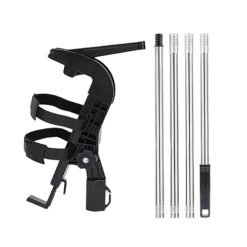Nankoyal Verlängerungsstange Zum Streichen | Verstellbarer Winkel Sprühaufsatz Adapter,Verbindungsadapter Mit Teleskopstange Für Zaunbehandlung Deckenbeschichtung Türrahmen Nankoyal Verlängerungsstange Zum Streichen | Verstellbarer Winkel Sprühaufsatz Adapter,Verbindungsadapter Mit Teleskopstange Für Zaunbehandlung Deckenbeschichtung Türrahmen von Nankoyal