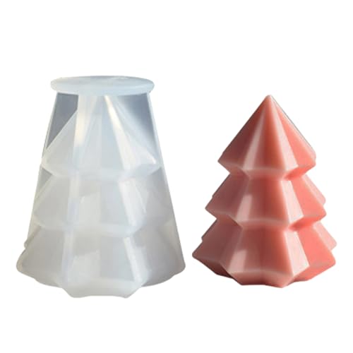 Nankoyal Weihnachtsbaum Form,Baumförmige Silikonform Deko Für Zuhause | Dekoration Antihaft Handwerk Werkzeug für Gips Wohnkultur Epoxy Harz Seife Kerzen Nankoyal Weihnachtsbaum Form,Baumförmige Silikonform Deko Für Zuhause | Dekoration Antihaft Handwerk Werkzeug für Gips Wohnkultur Epoxy Harz Seife Kerzen von Nankoyal
