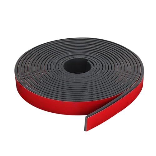 Kleber Gummi Streifen-Wasser Dichtung, 20 Mm X2mm X3 M, Fester Gummisiegelstreifen Für Fenster Liner Bodenbeläge Industrieumgebungen Automobilhaus von Nanmiyan