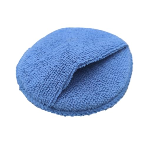 Nanmiyan Autowachs Applikatorpad - Auto Detail | 12cm Feinfaser PolierMit Tasche Für Metall Felgenpflege Lederpflege Motorrad Garage Nanmiyan Autowachs Applikatorpad - Auto Detail | 12cm Feinfaser PolierMit Tasche Für Metall Felgenpflege Lederpflege Motorrad Garage von Nanmiyan