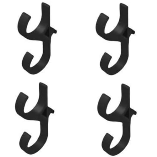Nanmiyan Car Umbrella Hook - 4 Stück Schirmhalter Auto Kofferraum, Mehrzweck Organisator Kleiderbügel, Einfache Speich, Für Sitz, Rücksitz, Konsole, Kinderwagen, LKW, Boot, Rollstuhl, Golf Nanmiyan Car Umbrella Hook - 4 Stück Schirmhalter Auto Kofferraum, Mehrzweck Organisator Kleiderbügel, Einfache Speich, Für Sitz, Rücksitz, Konsole, Kinderwagen, LKW, Boot, Rollstuhl, Golf von Nanmiyan