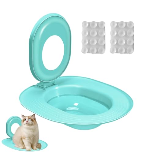 Nanmiyan Katzentoiletten Trainer | Stubenreinheit Lernhilfe für Kätzchen,Mehrfach verwendbares Katzentoiletten-Trainingsset für Toilette, Für Innen- und Außenbereich, Für Zuhause Nanmiyan Katzentoiletten Trainer | Stubenreinheit Lernhilfe für Kätzchen,Mehrfach verwendbares Katzentoiletten-Trainingsset für Toilette, Für Innen- und Außenbereich, Für Zuhause von Nanmiyan