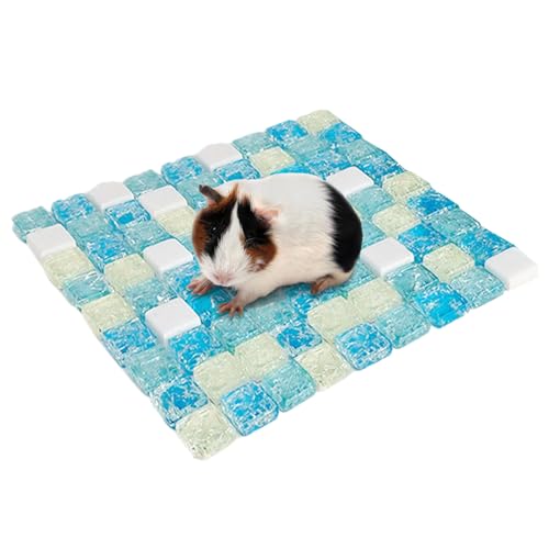 Nanmiyan Kühlmatte Für Kleine Haustiere - Schlafkühlebett,Tragbare Kühlplatte Für Igel Hamster Kitten Kleintiere Bei Zu Hause von Nanmiyan
