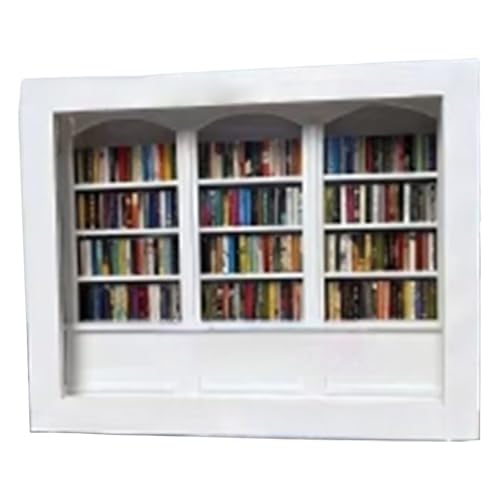 Nanmiyan Mini Bücher, Sensory Fidget Spielzeug Mini, Beruhigender Begleiter Wohnaccessoire Holz Deko für Schreibtisch Nachttisch Arbeitszimmer von Nanmiyan