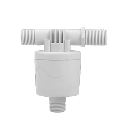 Nanmiyan Schwimmerventil | 15 mm Automatisches Absperrventil für Vorratstanks | Robuster Wasserstandregler für Aquarium Teichbewässerung Garten Gartenteich und TierTränke von Nanmiyan