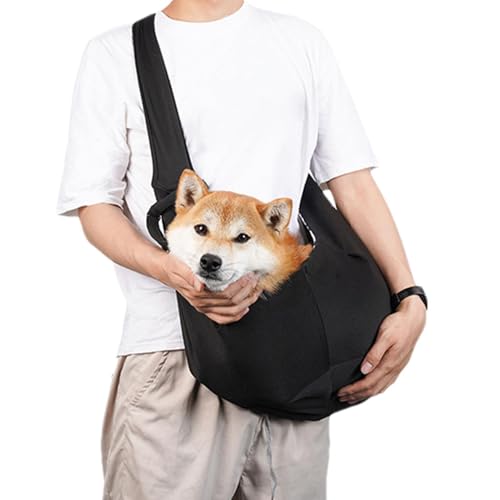 Nanmiyan Transportbox für kleine Hunde und Katzen, Wendbare kleine Hundetragetasche, Verstellbare Hundetragetasche für Haustiere, freihändige Hundetasche für Reisen, Spaziergänge im von Nanmiyan