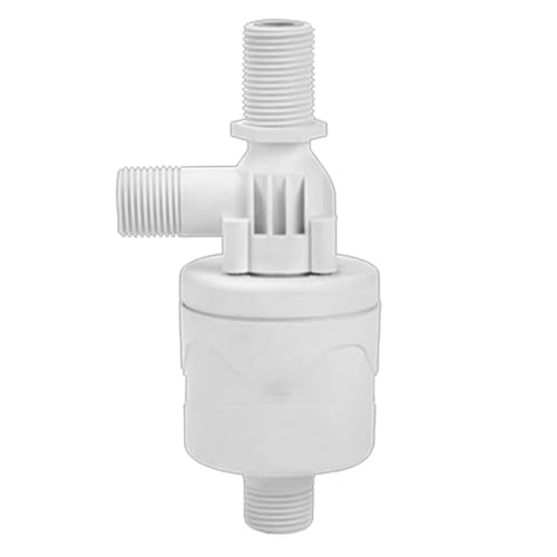 Nanmiyan Wasserbehälter Schwimmerventil - Automatischer 12.7mm Schwimmbadwasserregler - Robuster Wasserstandregler für Aquarium Teichbewässerung Garten Gartenteich und TierTränke von Nanmiyan