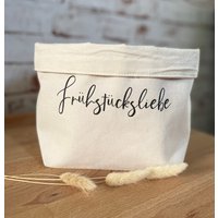 Brotkorb/Brötchenkorb Frühstücksliebe von NanniArtbyAnja