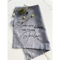 Geschirrtuch Geschirrtuch von NanniArtbyAnja