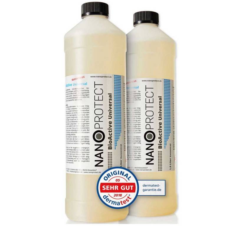 Nanoprotect Geruchsentferner BioActive Universal - Refill Set - 2 L - Geruchsneutralisierer von Nanoprotect