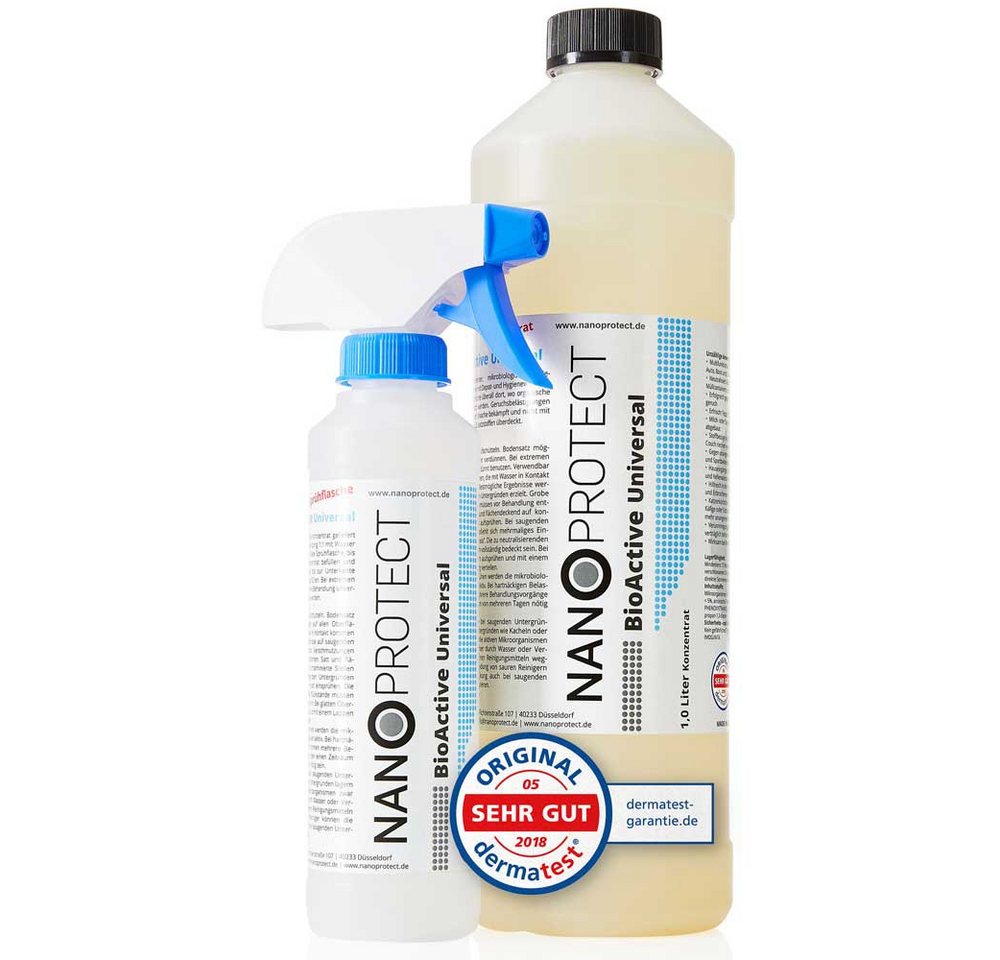 Nanoprotect Geruchsentferner BioActive Universal - Starter Set - 1 L - Geruchsneutralisierer Nanoprotect Geruchsentferner BioActive Universal - Starter Set - 1 L - Geruchsneutralisierer von Nanoprotect