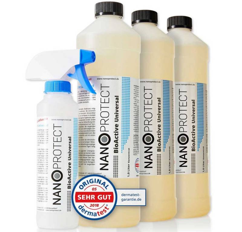 Nanoprotect Geruchsentferner BioActive Universal - Vorteilspaket - 3 L - Geruchsneutralisierer von Nanoprotect