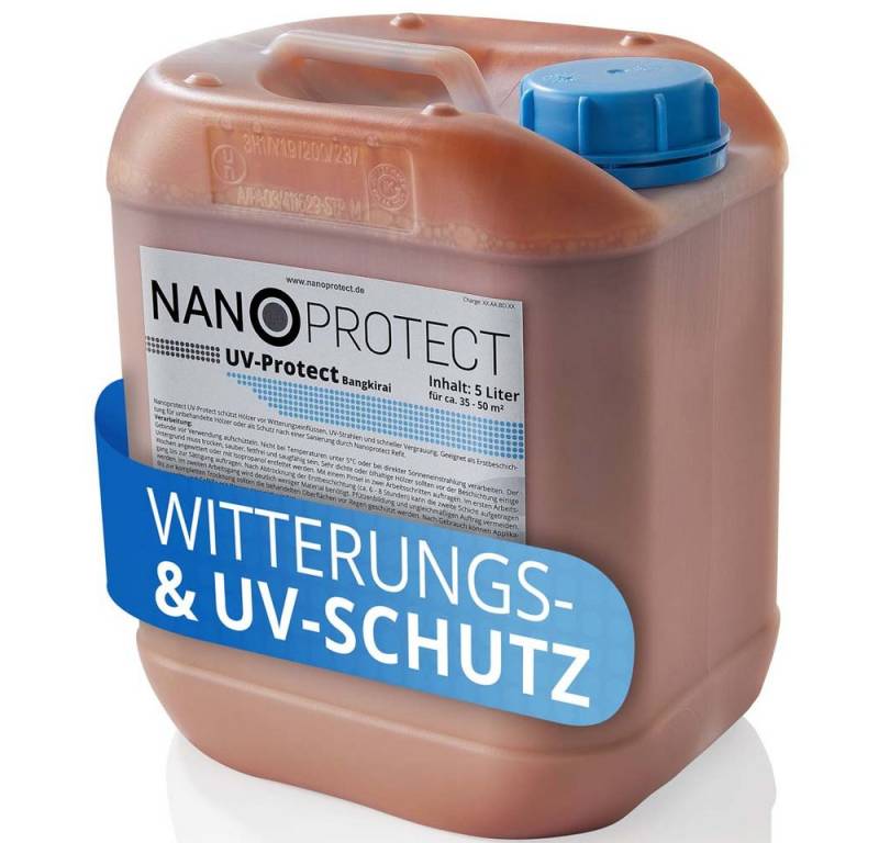 Nanoprotect Holzöl UV-Protect Bangkirai (braun) Nanoprotect Holzöl UV-Protect Bangkirai (braun) von Nanoprotect