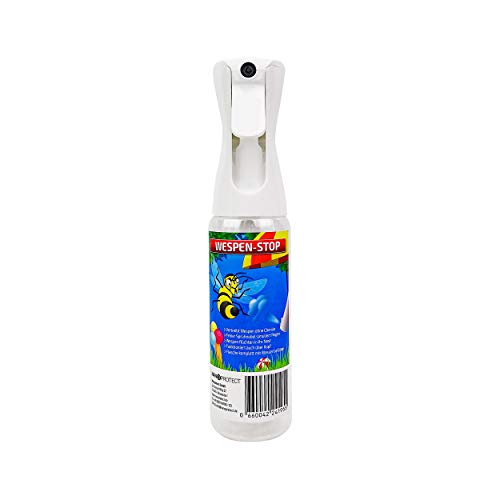 Nanoprotect WESPEN-Stop | Vertreibt Wespen nur mit Wasser | Feiner Nebel simuliert Regen | Die Wespe flüchtet | Keine Chemie Nanoprotect WESPEN-Stop | Vertreibt Wespen nur mit Wasser | Feiner Nebel simuliert Regen | Die Wespe flüchtet | Keine Chemie von Nanoprotect