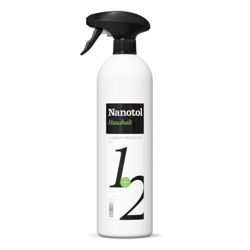 Nanotol Haushalt 2in1 - Kräftiger Universalreiniger mit Langzeitwirkung gegen neuen Schmutz (1000ml) von Nanotol