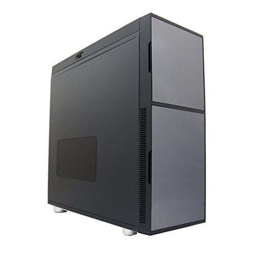 Nanoxia 600060655 Deep Silence 6 Rev. B, Schallgedämmter HPTX-Tower, 3X 140 mm Deep Silence Lüfter, Actice Air Chimney, 4X USB 3.0, 2X USB 2.0, Anthrazit Nanoxia 600060655 Deep Silence 6 Rev. B, Schallgedämmter HPTX-Tower, 3X 140 mm Deep Silence Lüfter, Actice Air Chimney, 4X USB 3.0, 2X USB 2.0, Anthrazit von Nanoxia