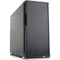 Nanoxia Deep Silence 8 Pro TG Micro-Tower PC-Gehäuse Schwarz von Nanoxia