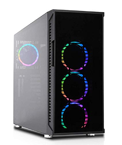 Nanoxia A-RGB - ATX - Glas-Front - USB 3.1 von Nanoxia