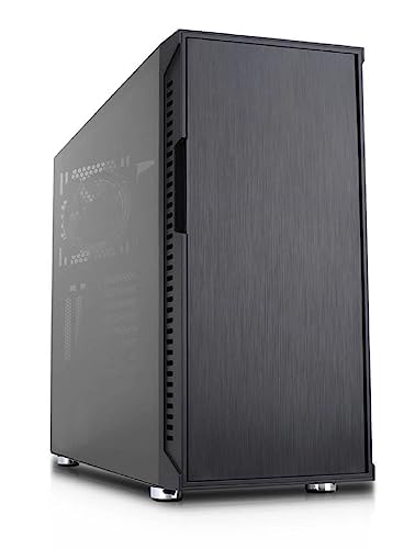 Nanoxia Gehäuse Deep Silence 8 - Pro TG USB 3.1 - mATX/ATX w.ODD von Nanoxia