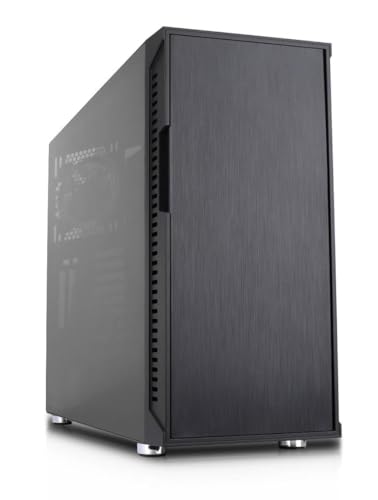 Nanoxia Gehäuse Deep Silence 8 - Pro TG USB 3.1 - mATX/ATX w.ODD von Nanoxia