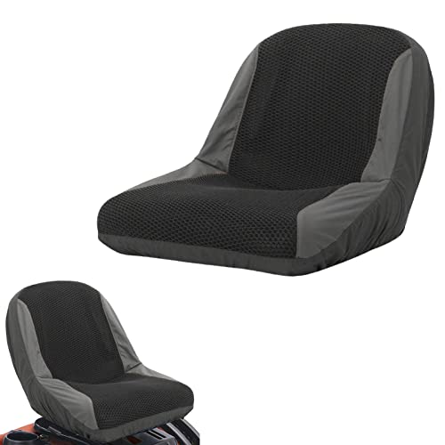 Rasentraktorsitz, atmungsaktiver Rasenmähersitz, Sonnenschutz, atmungsaktiver Rasenmähersitz für die meisten Rasenmäher und Traktoren Nanyaciv von Nanyaciv