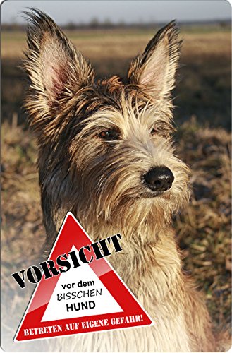 +++ BERGER PICARD De Picardie - Metall WARNSCHILD Schild Hundeschild Sign - PIC 10 T3 von Nanyuk