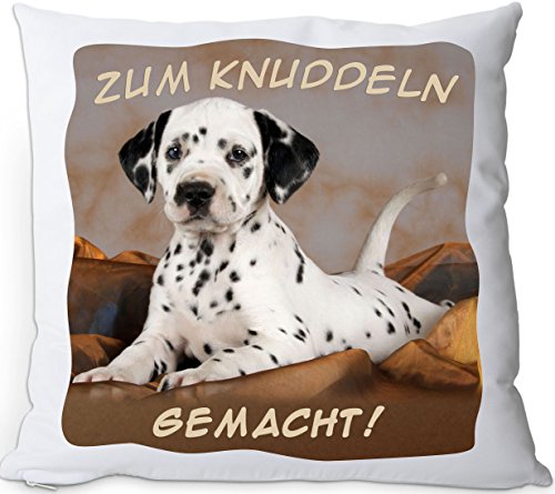 +++ DALMATINER - Kuschelkissen/KISSEN | PILLOW/Kussen - DLM 08 von Nanyuk