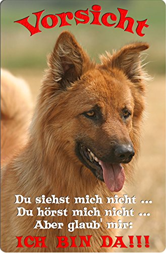 Nanyuk +++ HARZER Fuchs - Metall Warnschild Schild Hundeschild Sign - HZF 11 T2 von Nanyuk