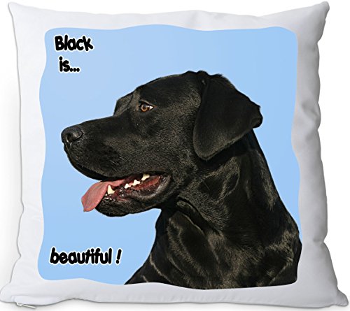 +++ LABRADOR RETRIEVER - Kuschelkissen/KISSEN | PILLOW/Kussen - LAB 06 von Nanyuk