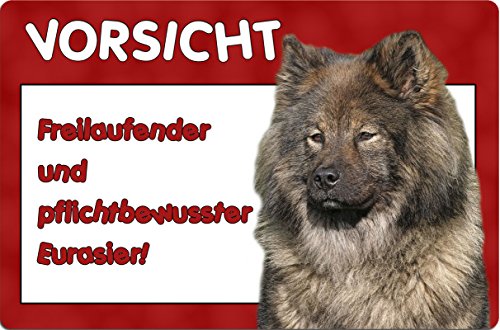 Nanyuk +++ Eurasier - Metall Warnschild Schild Hundeschild Sign - EUR 08 T6 Nanyuk +++ Eurasier - Metall Warnschild Schild Hundeschild Sign - EUR 08 T6 von Nanyuk