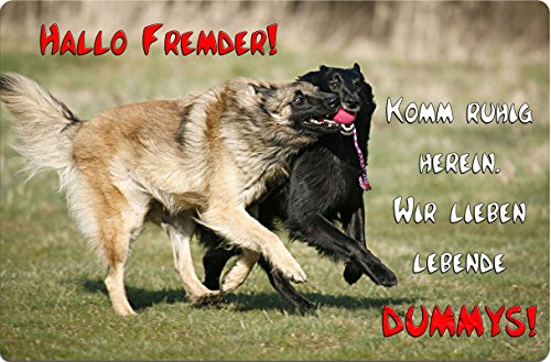 Nanyuk +++ TERVUEREN Belgischer Schäferhund - Metall Warnschild Schild Hundeschild Sign - TRV 02 T17 Nanyuk +++ TERVUEREN Belgischer Schäferhund - Metall Warnschild Schild Hundeschild Sign - TRV 02 T17 von Nanyuk