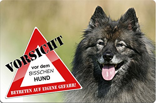 Nanyuk +++ WOLFSSPITZ - Metall Warnschild Schild Hundeschild Sign - WFS 07 T3 Nanyuk +++ WOLFSSPITZ - Metall Warnschild Schild Hundeschild Sign - WFS 07 T3 von Nanyuk