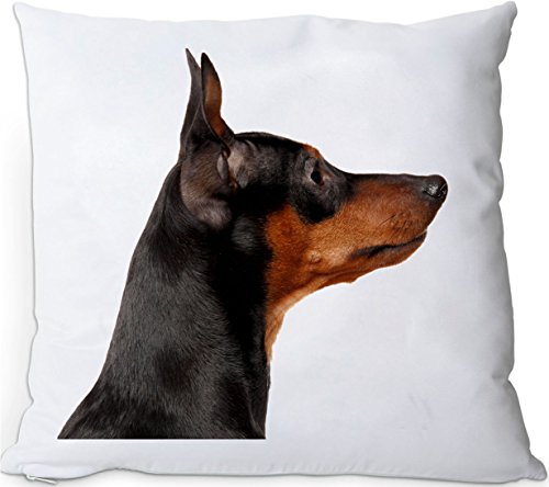 +++ ZWERGPINSCHER - Kuschelkissen/KISSEN | PILLOW/Dekokissen - ZWP 14 von Nanyuk