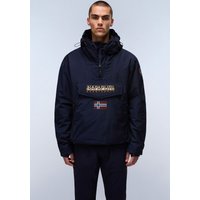 Napapijri Anorak "RAINFOREST" mit Kapuze regular fit, mit seitlichen Reißverschluss, Belüftungsösen Napapijri Anorak "RAINFOREST" mit Kapuze regular fit, mit seitlichen Reißverschluss, Belüftungsösen von Napapijri